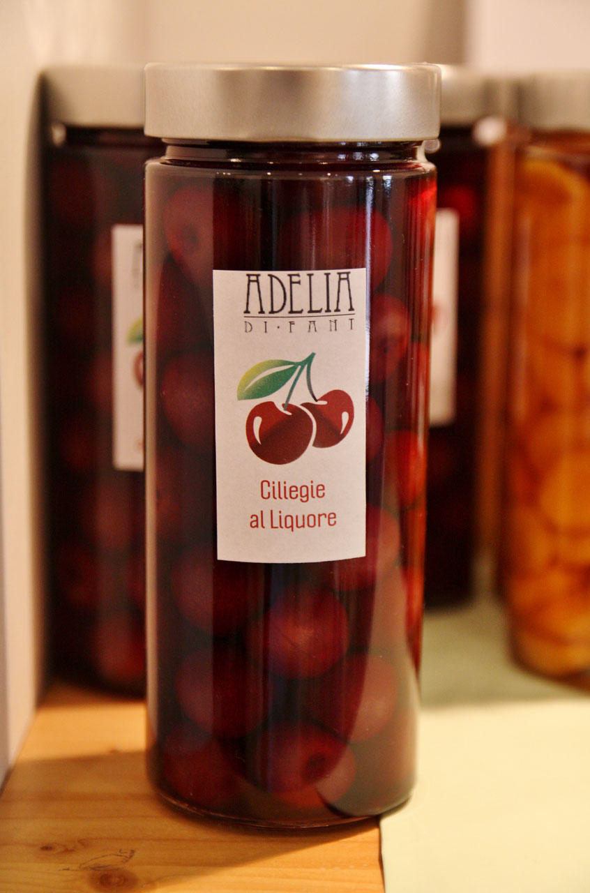 Frutta Sotto Spirito Adelia Di Fant
