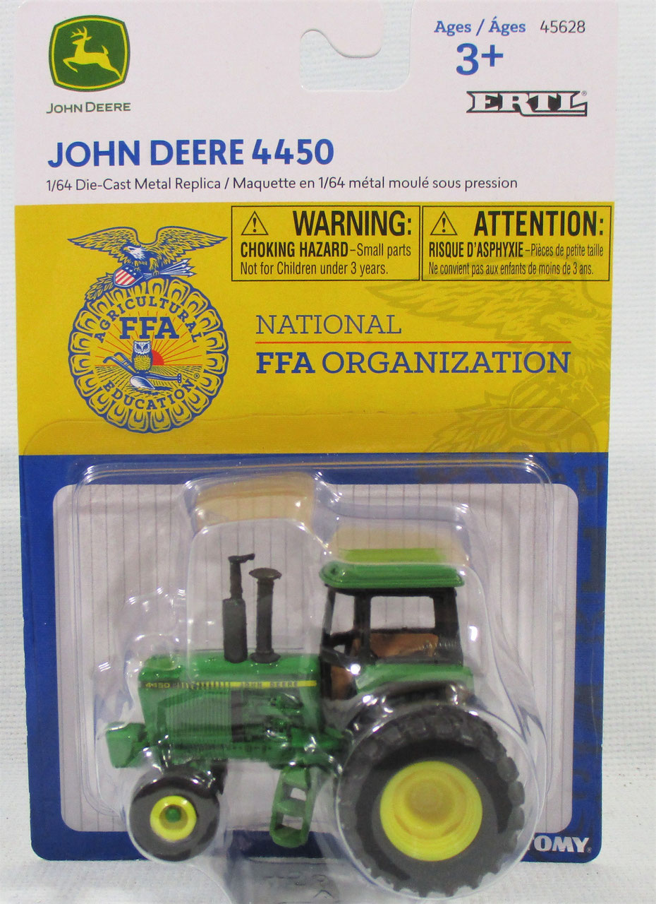 ERTL 1:64 John Deere 4450 FFA Tractor 