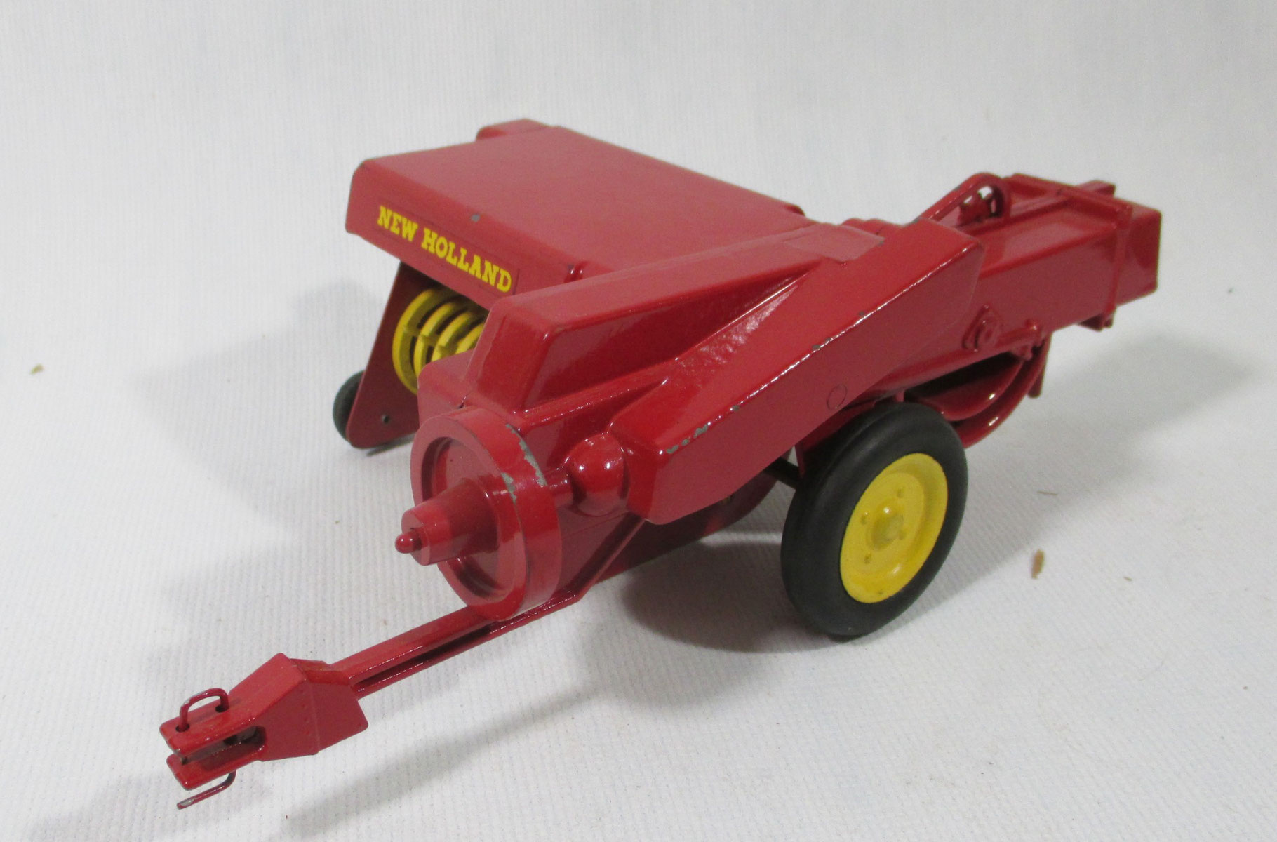 Vintage 1991 Ertl Ford Holland Hayliner Square Baler W17 for sale online