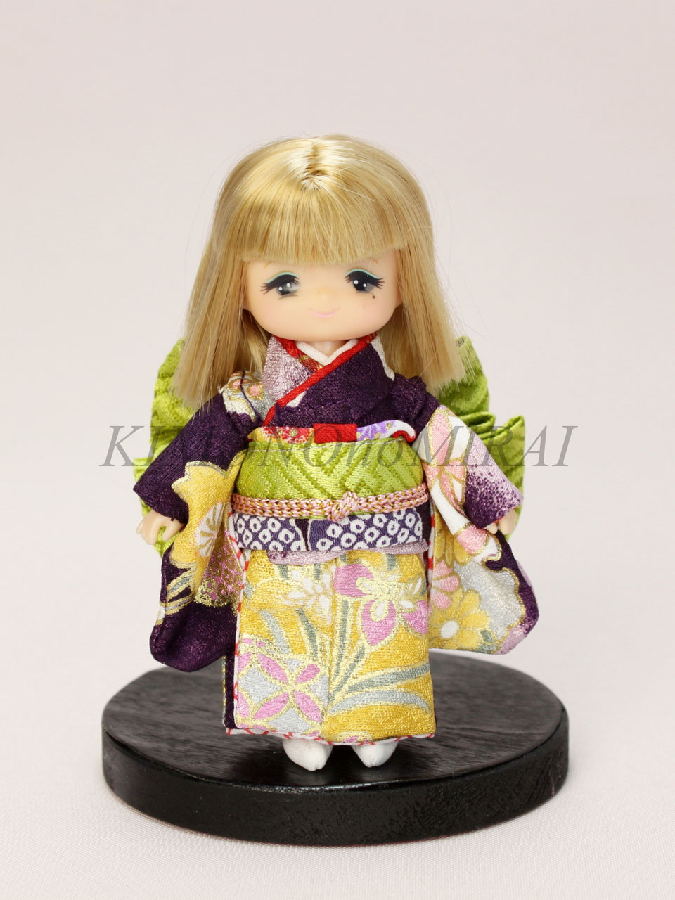 【メール便無料】 和 SS1 ミキマキサイズの着物セット - ドール着物 通販 トライアルセット・サンプル