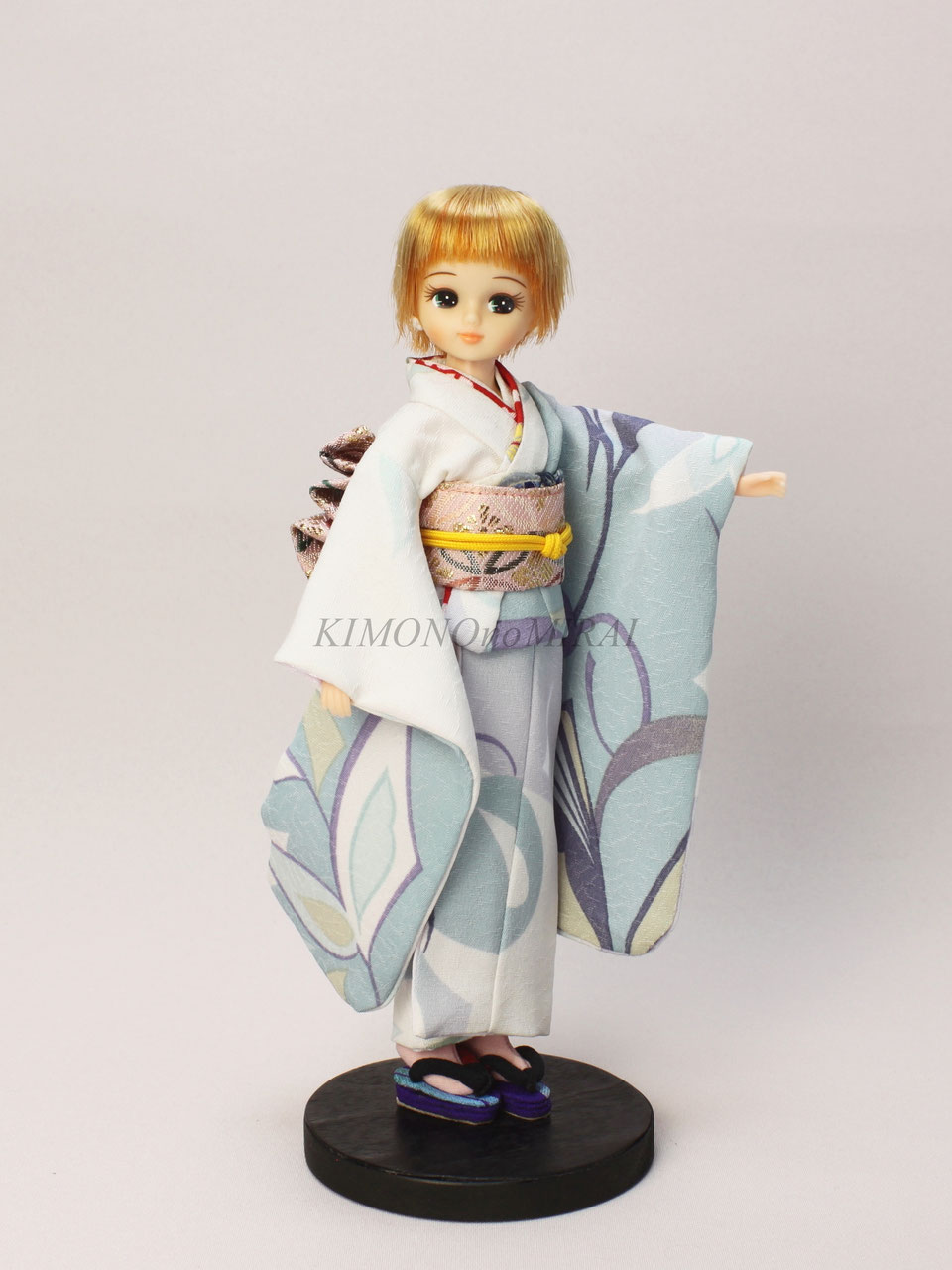 Sサイズ振袖セット5 - ドール着物 通販 キモノノミライ