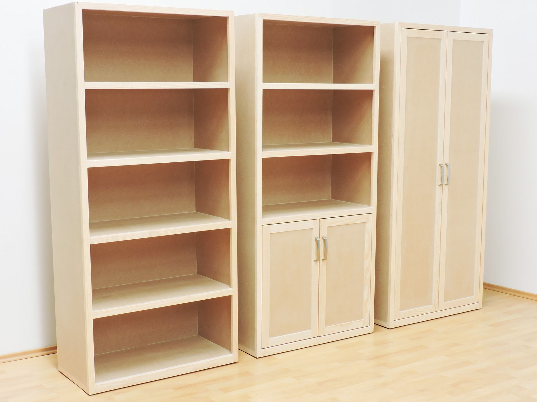 LIBREROS - Muebles GM (Muebles de Madera)