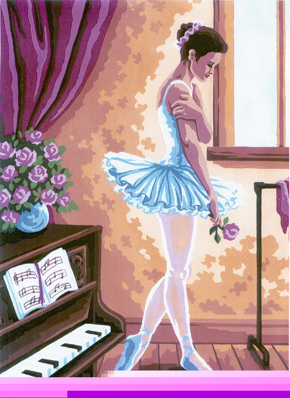 Ballo Quadro Famoso Con Ballerina Quadro Ballerini Di Tango Stampa