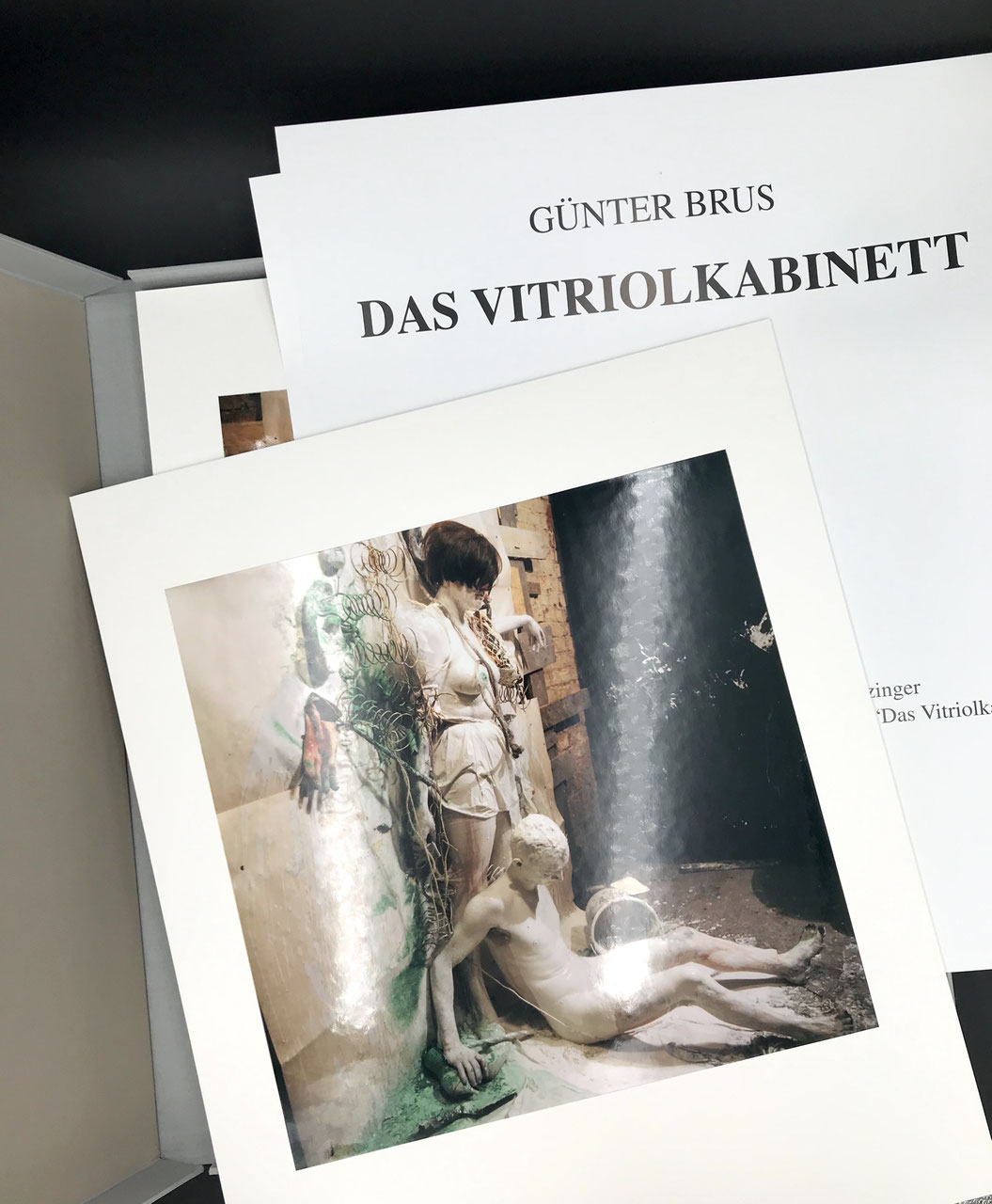 Günter Brus Original Editionen - Kunst, Edition, Poster Shop Wien