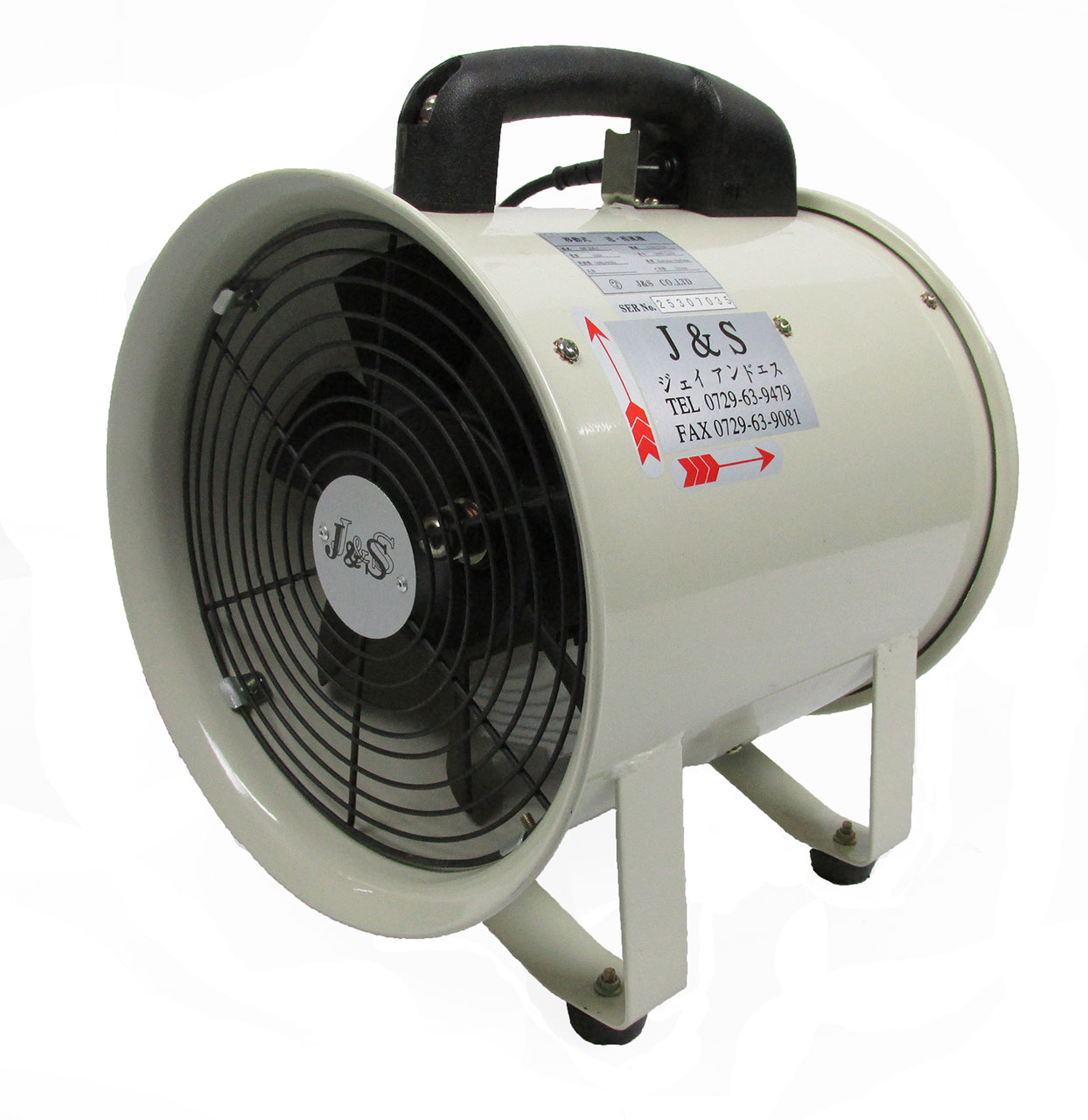 shop小型ダクトファン - J&S 株式会社ジェイアンドエス公式