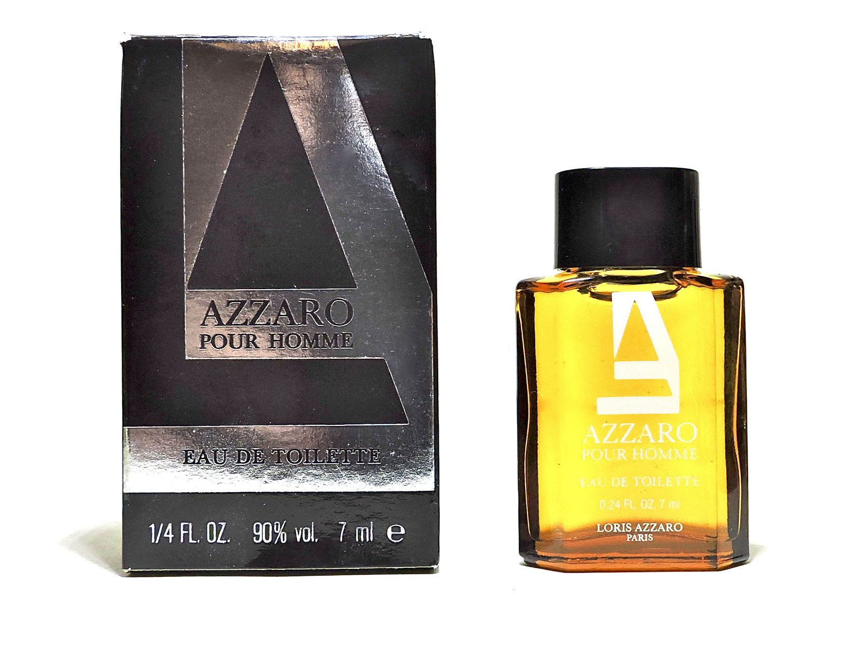 Azzaro Azz Miniatures De Parfum à Collectionner