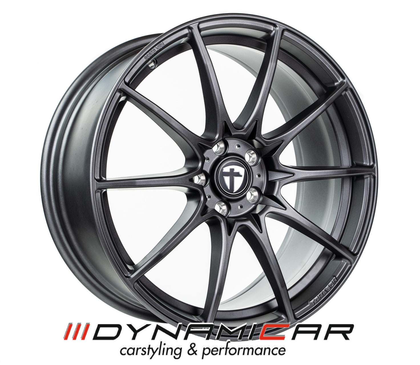 Felgen Rosegold Schwarz