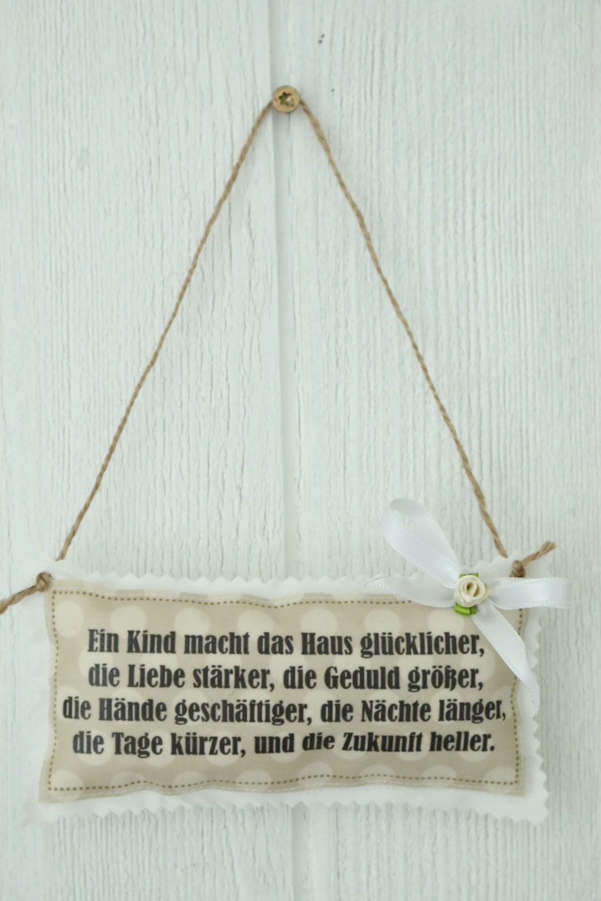 Babyalarm Taufe Qunst Qrempel Shabby Chic Geschenkideen Fur Haus Und Garten