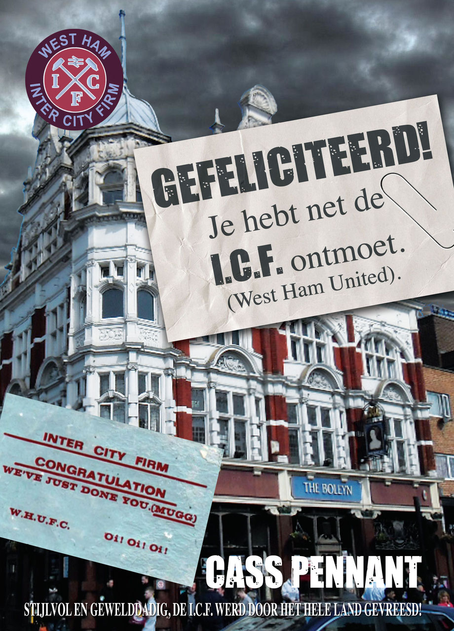 Gefeliciteerd Je Hebt Net De I C F Ontmoet Hooligan Boeken Op De Webshop Www Hooliganboeken Nl