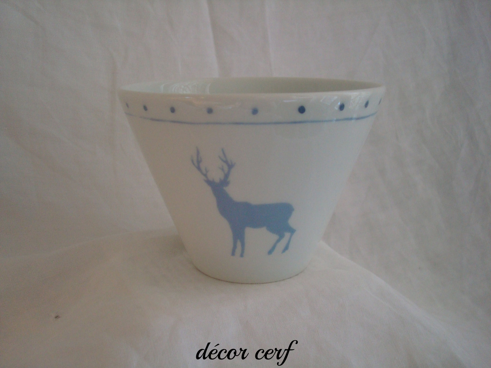 Timbale conique AF Création à la Française