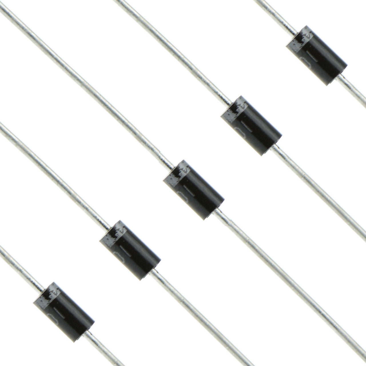 Diode (rectifier) 1N4007(5 stuks) Arduino en elektronica bij