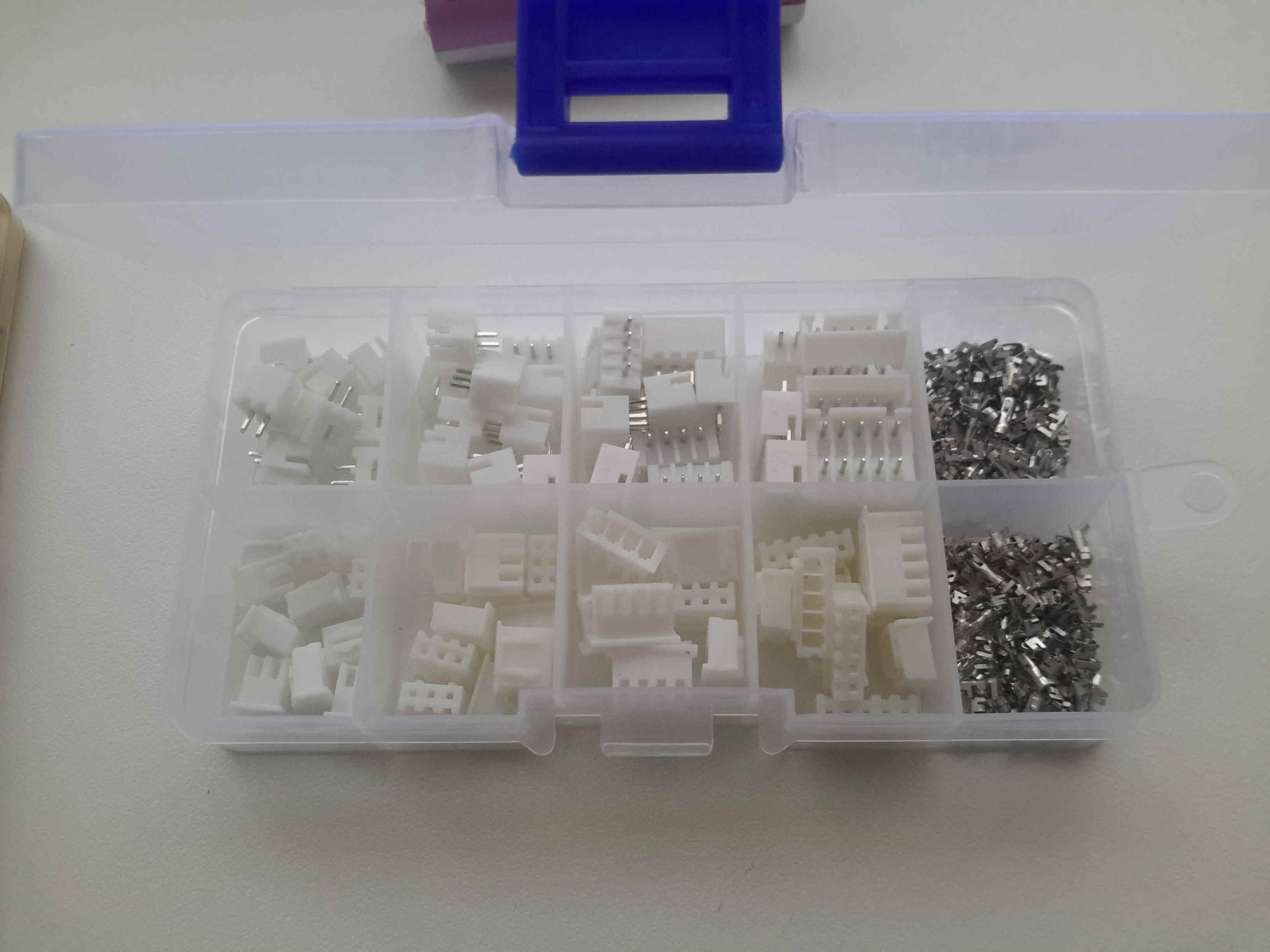 Connectoren set (JSTXH) Arduino en elektronica bij patriekelektriek!