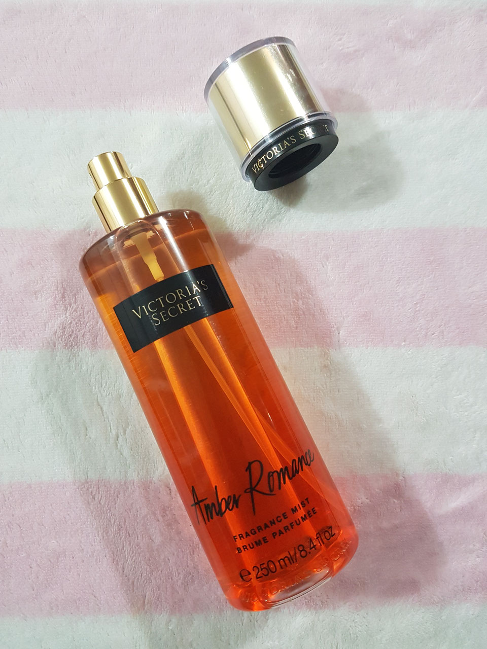 Loción Amber Romance Victoria's Secret en México