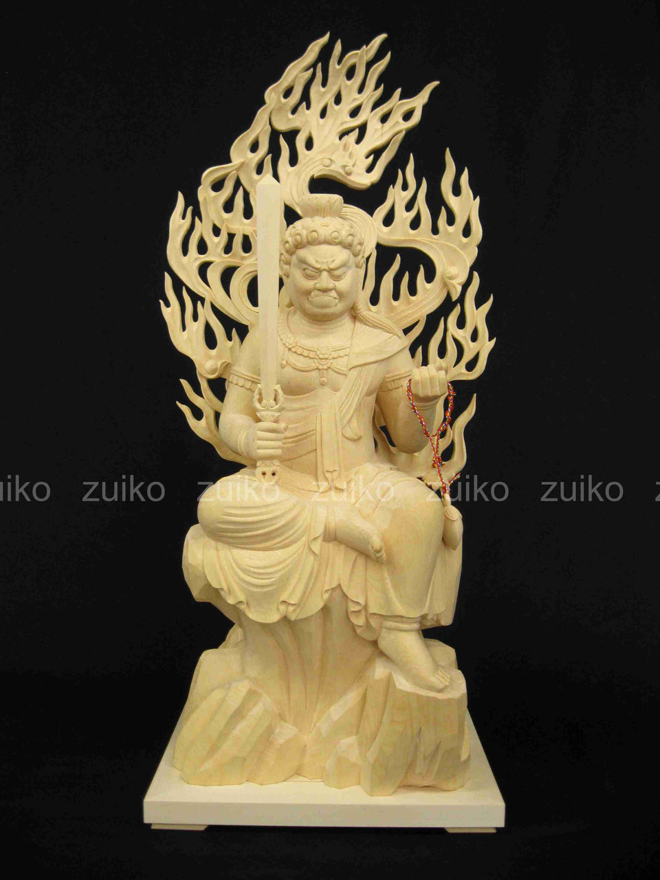 不動明王 タケヤ式自在置物 不動明王 ＜黄不動＞｜KTプロジェクト｜海洋堂