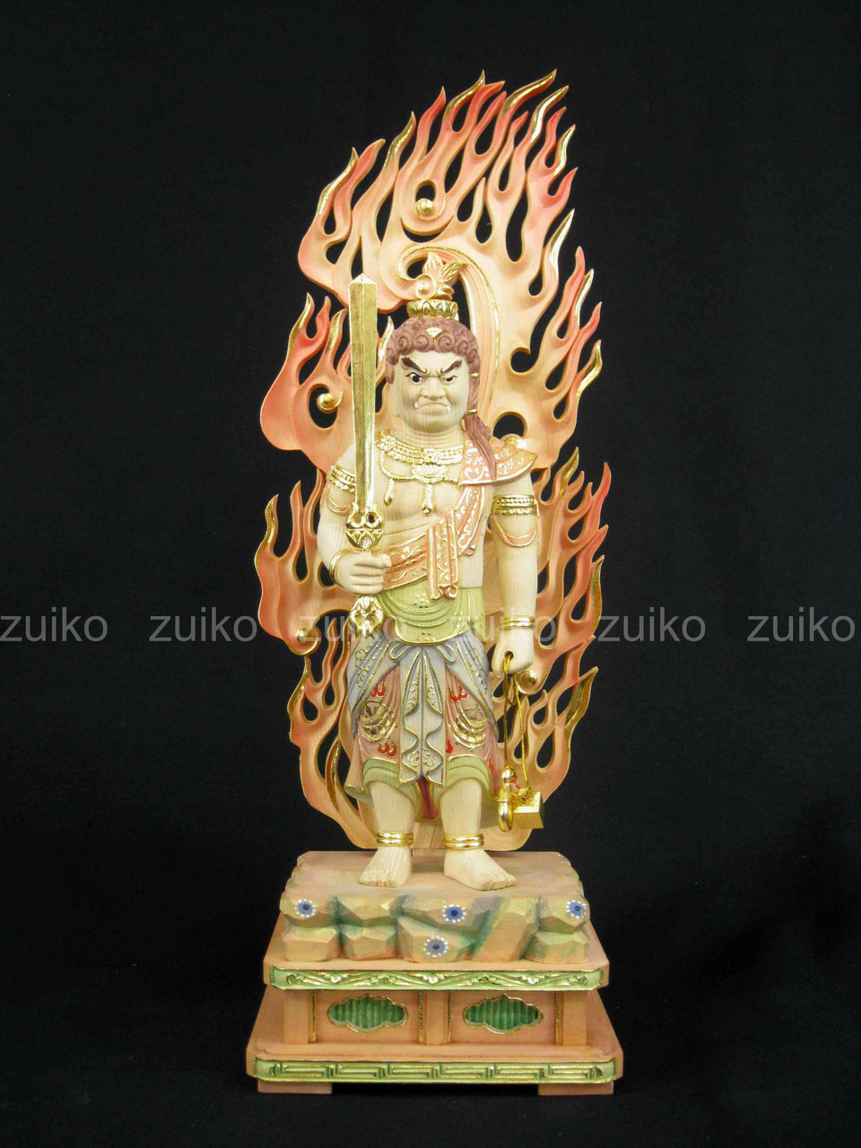 桧 立不動明王 30cm #021 61QUqreafZL._UF894,1000_QL80_.jpg