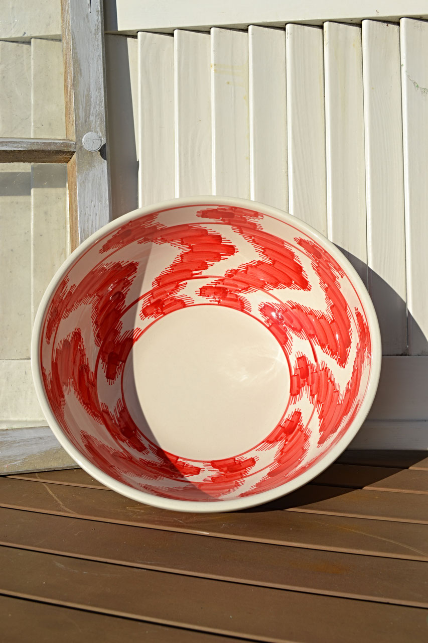 Keramik Mallorca Mit Ikat Design Mallorca Spezialitaten