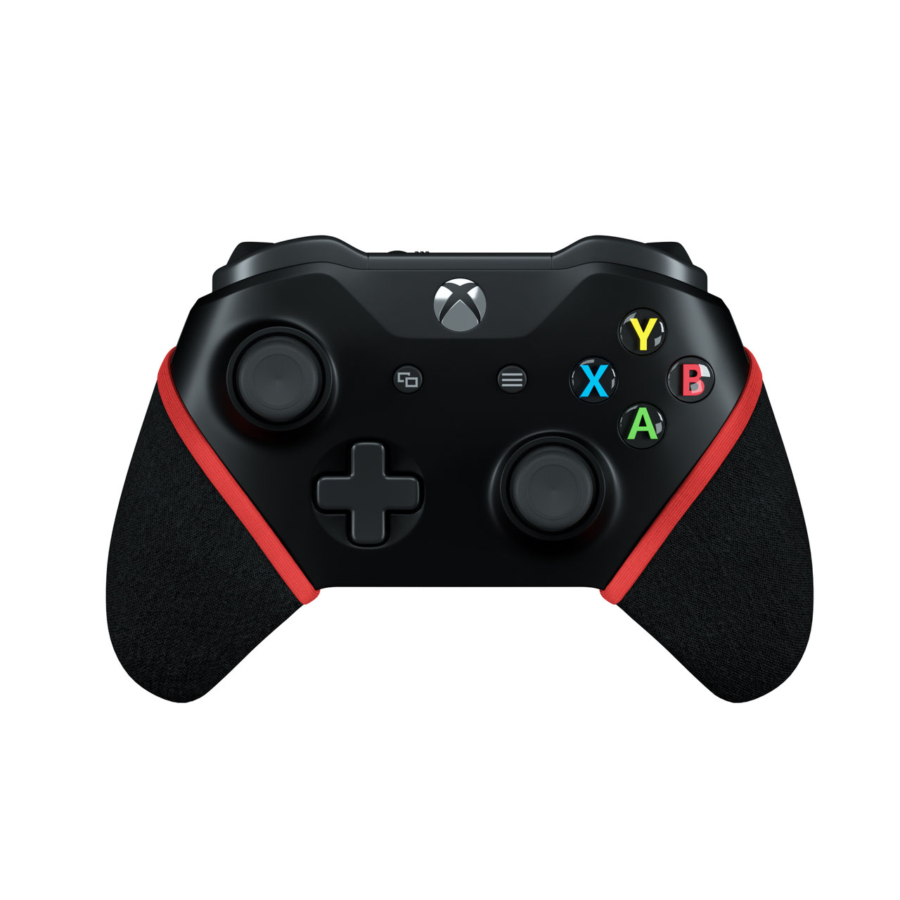 SMARTGRIP® Xbox One Controller GRIP / Cover / Black/Red Schero