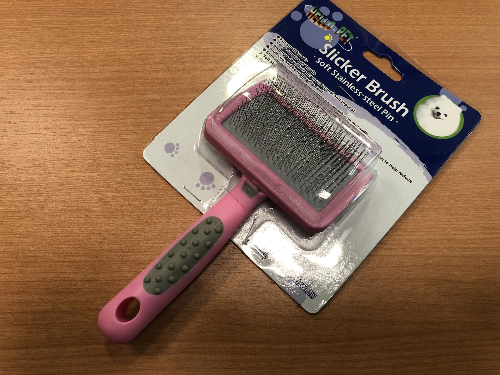 デコ スリッカー ペット用スリッカー・ブラシ - ワールドピースショップ