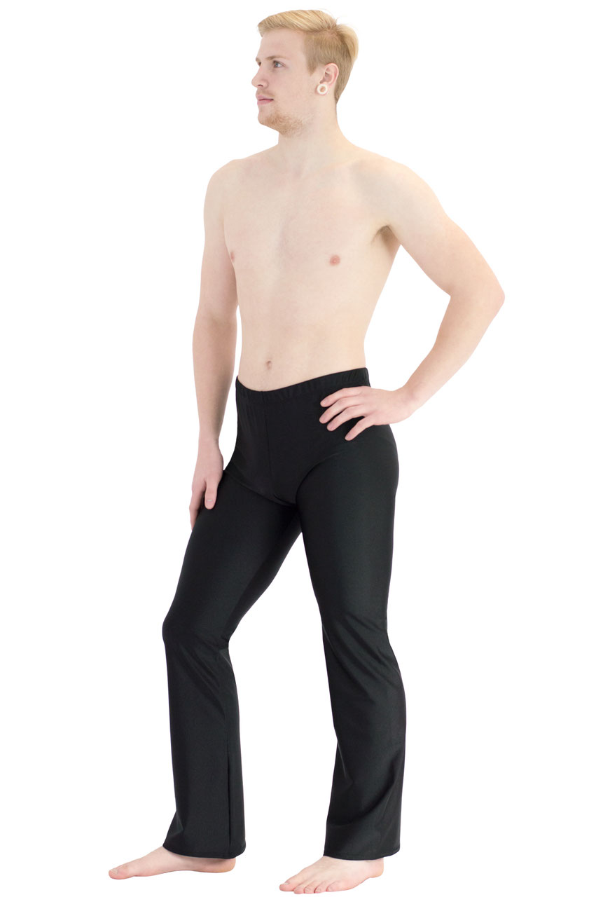 Herren Jazzpants Elastische Gymnastik Voltigier Und Freizeitbekleidung