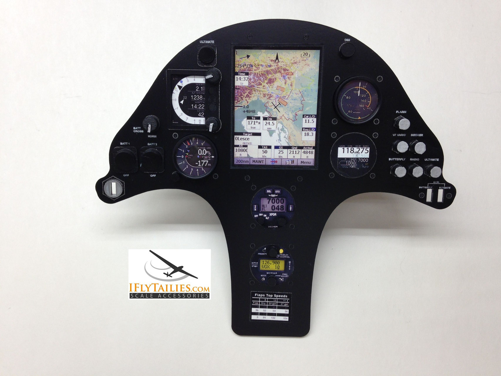 FLIGHT INSTRUMENT PANEL(中古品) Video Game Flight Instrument Panels for sale | eBay