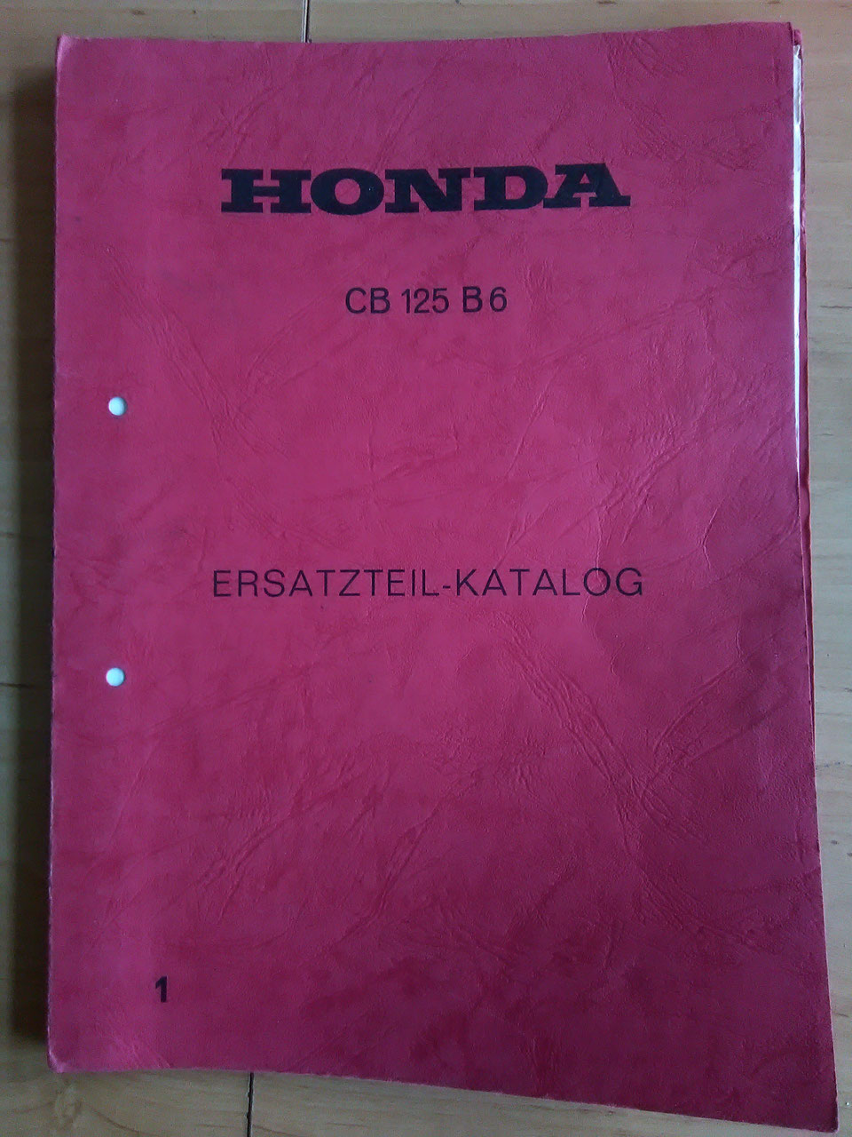 Honda Single Motorradlaedchens Webseite