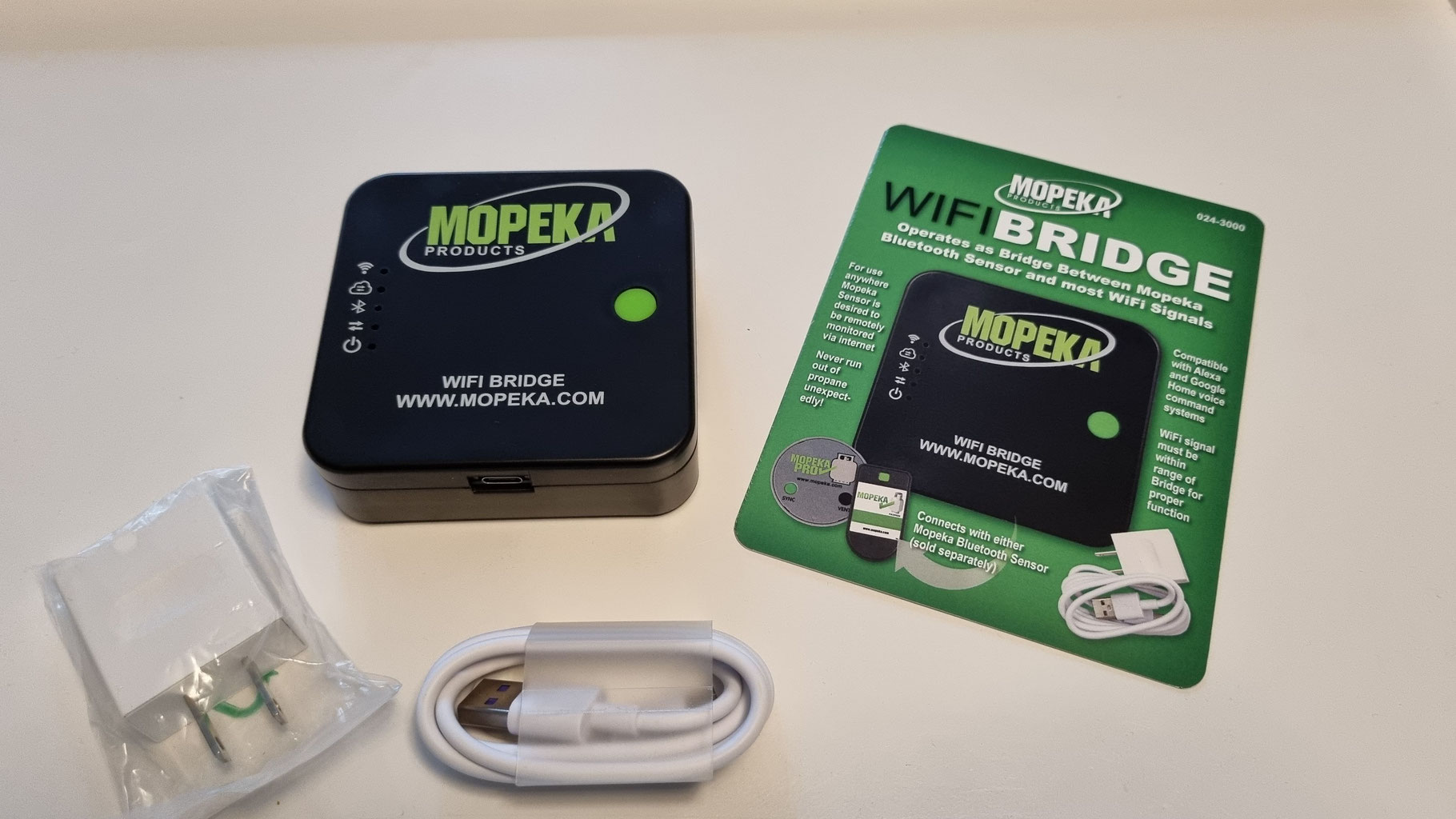MOPEKA Monitor Tankanzeige Gasflaschen Caravan Fernanzeige Gasflasche  Bluetooth