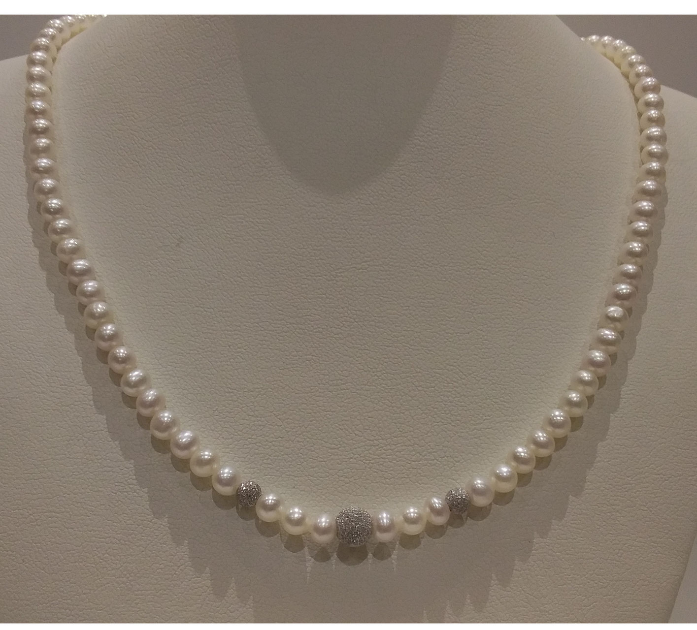 Shop donna gioielli con perle collane - Gioielleria P.Gerometta