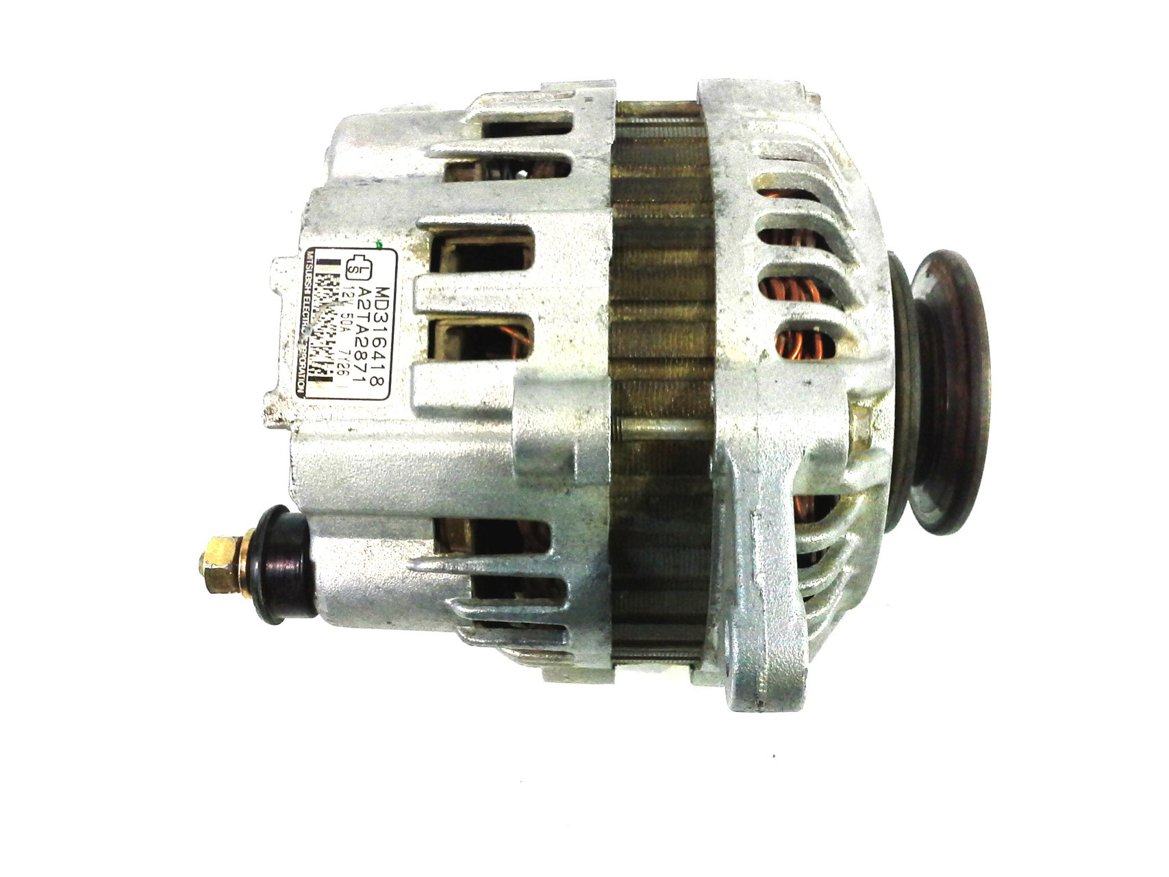 MD354809 Used Alternator mobitechlifttrucks