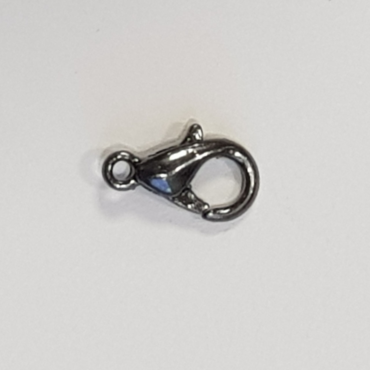 4 Terminali A Crimpare Con Moschettone Per Gioielli Fai Da Te – Bronzo, Nero, Oro, Argento
