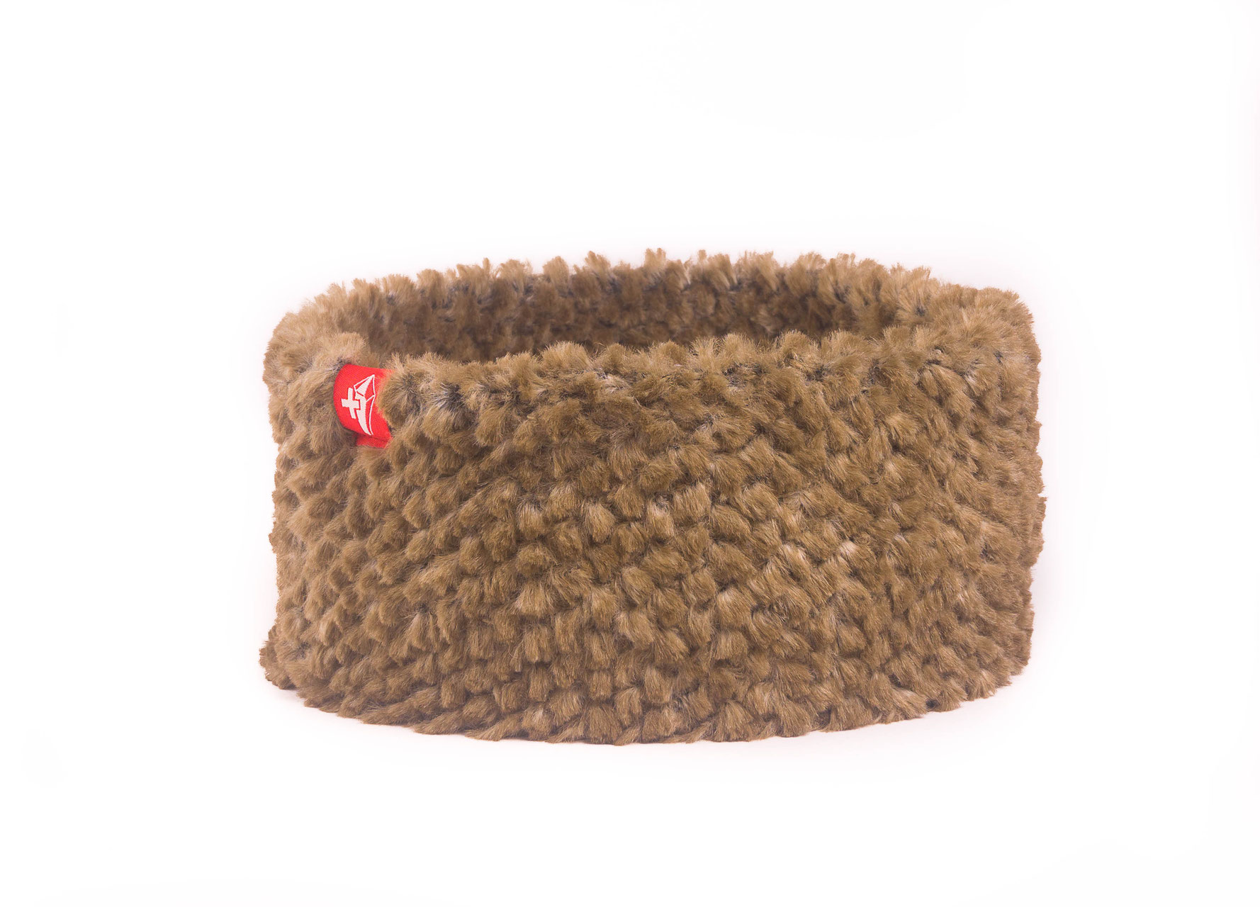 Bergün Stirnband steinbeige - Bergwelt - mit Tuchgefühl