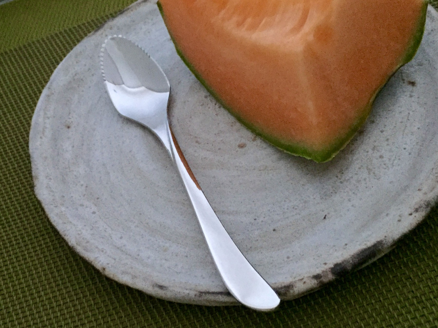 グレープフルーツスプーン grapefruit spoon - カトラリー銀屋つばめ