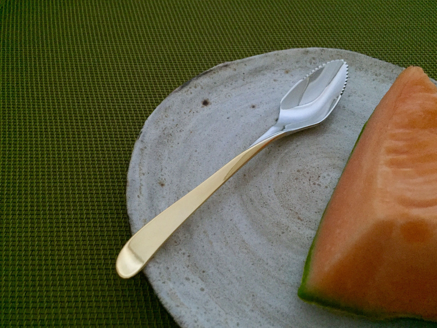 グレープフルーツスプーン grapefruit spoon - カトラリー銀屋つばめ