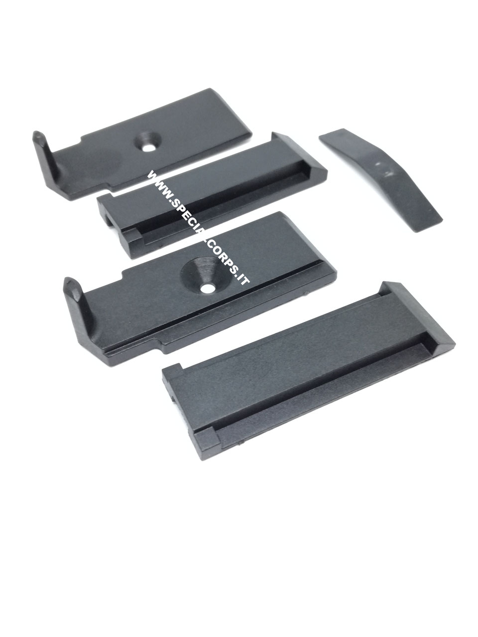 Porta Caricatore Per Pistola EFluky - Compatibile Con Glock, Beretta, Sig Sauer, Regolabile 60° - Foto 4