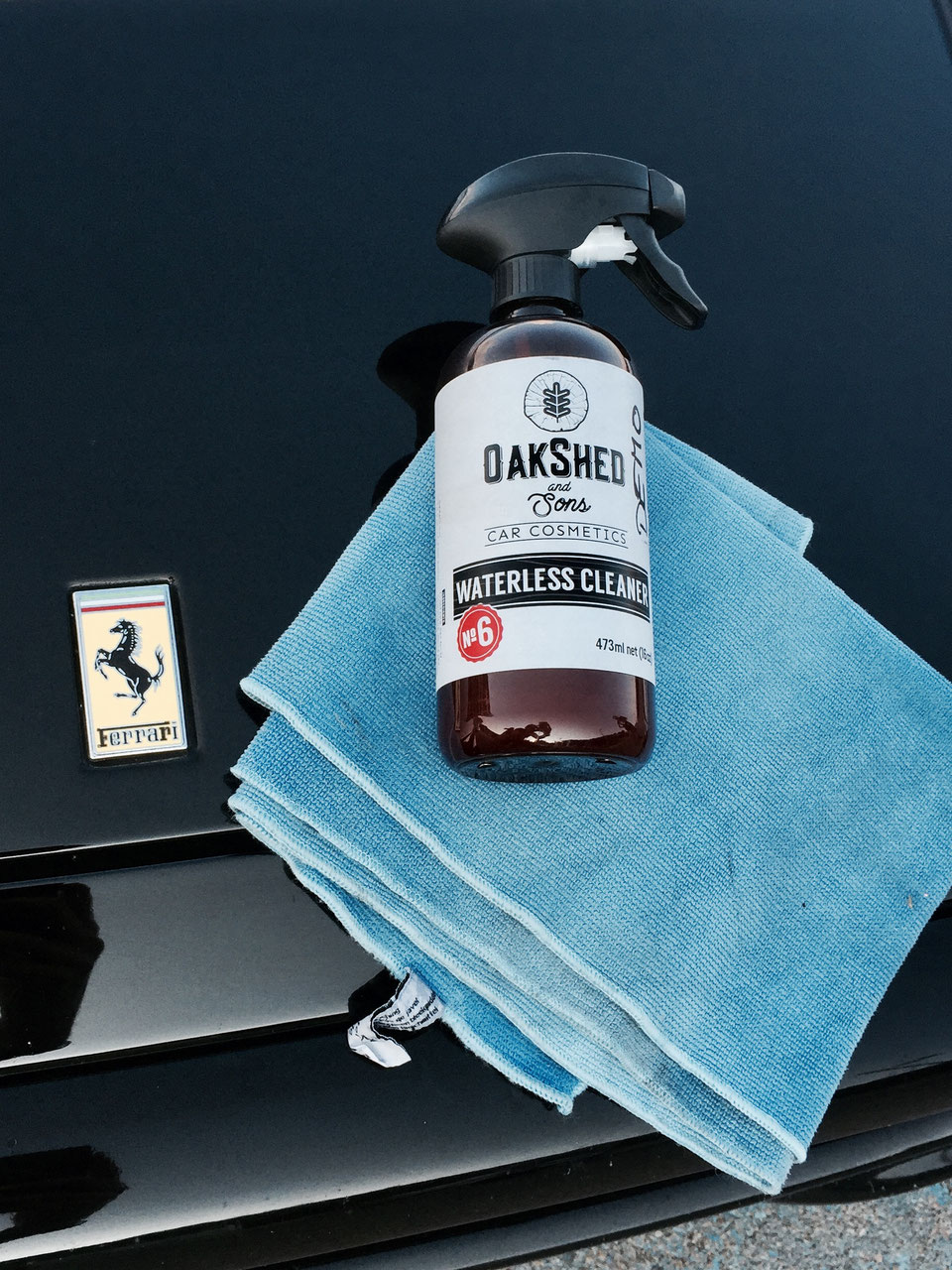 N°6 Waterless Cleaner (16oz 473ml) Oakshed
