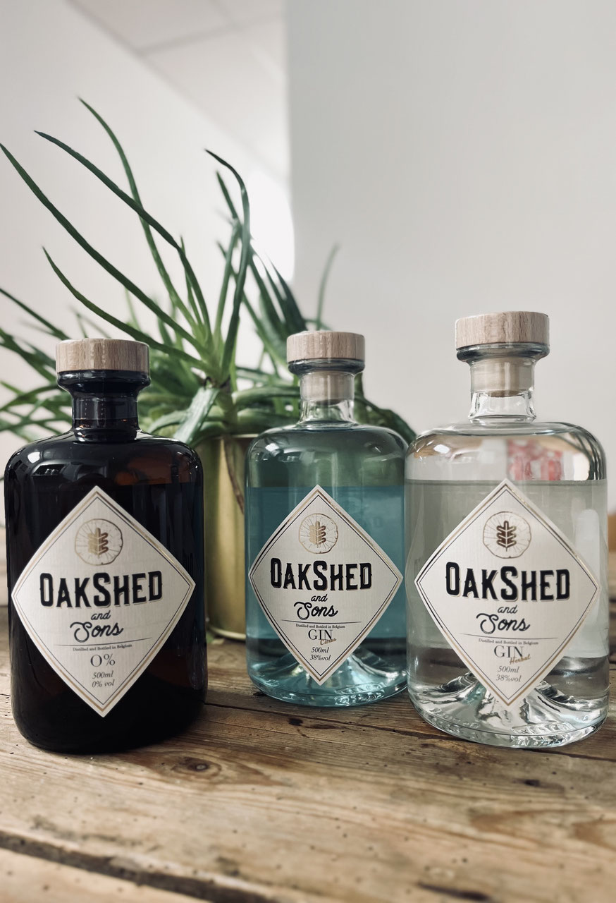 Gin Herbal Oakshed