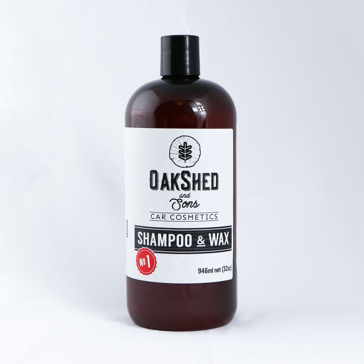 N°1 Shampoo & Wax (32oz 946ml) Oakshed