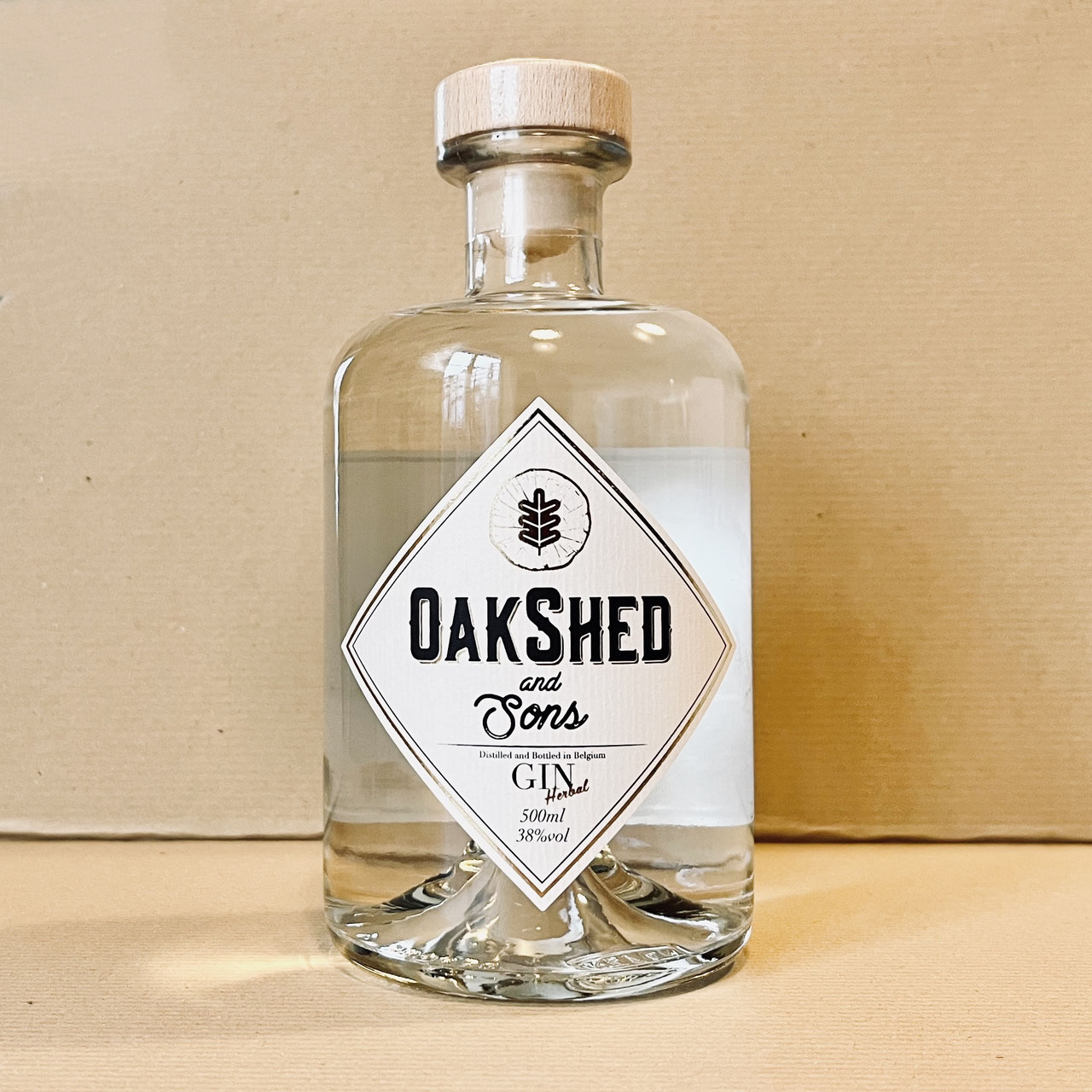 Gin Herbal Oakshed