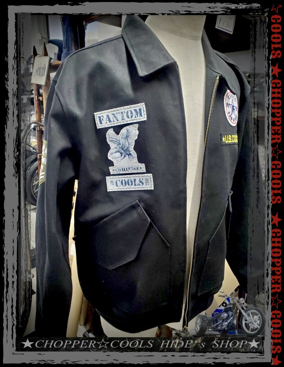 ☆CHOPPER & COOLS -SHOP☆ - 1567321495 ページ! ☆CHOPPER & COOLS -SHOP☆ - 1567321495 ページ!