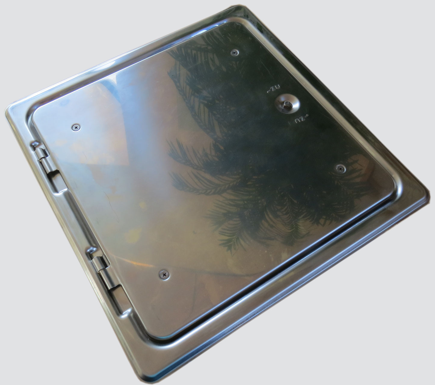 Inox trappes de visite HEIKA