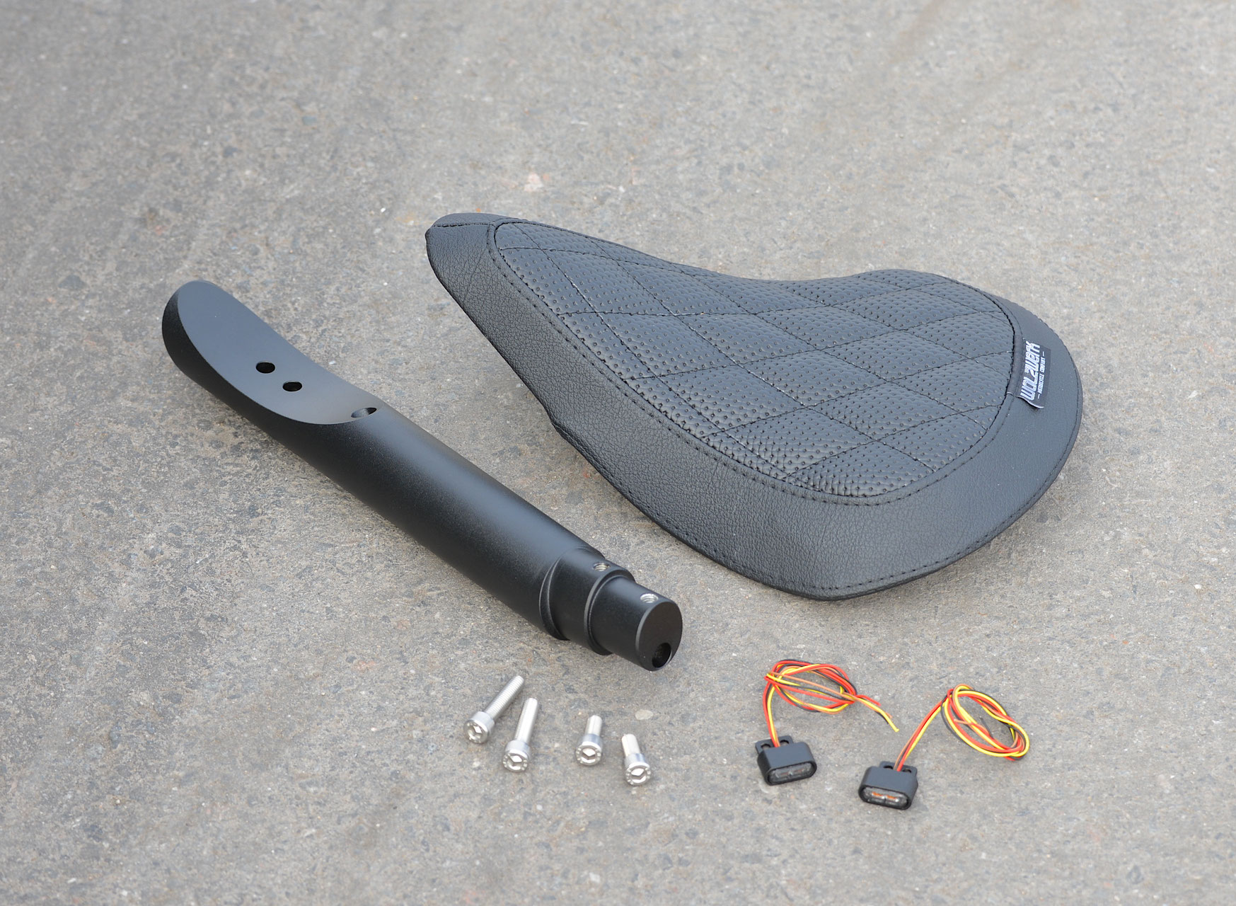 Schizzo Bobber Seat Kits Walzwerk Motorcycles