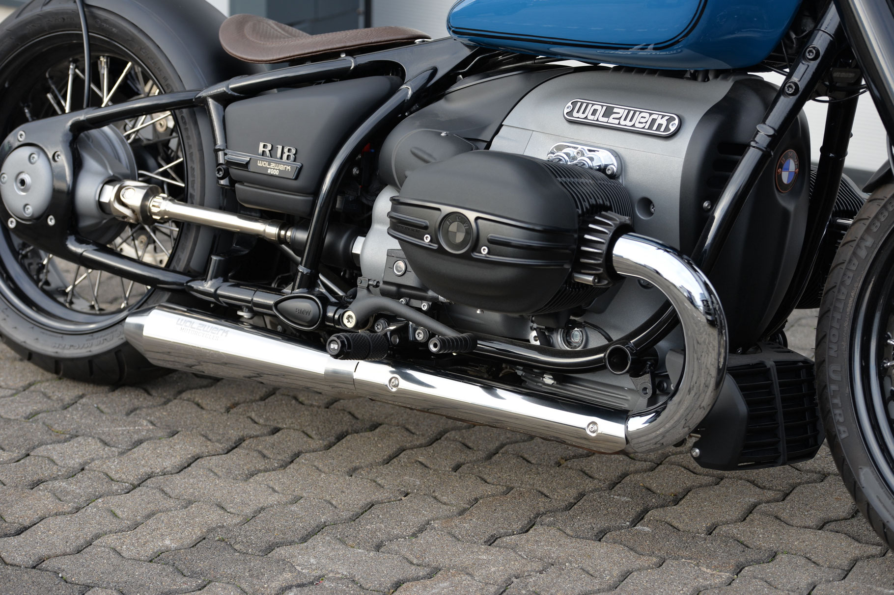 R18 AUSPUFFANLAGEN WalzWerk® Motorcycles