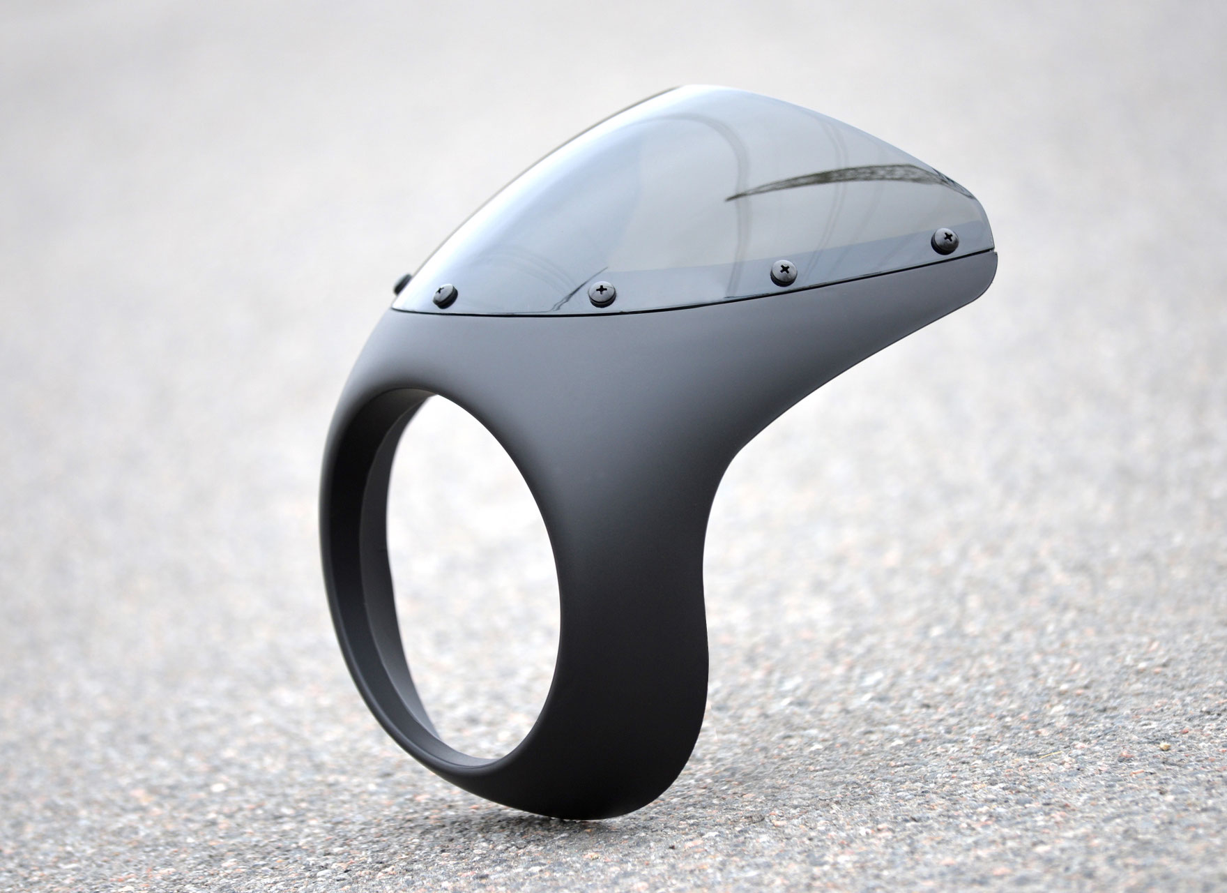 motorcycle front fairing