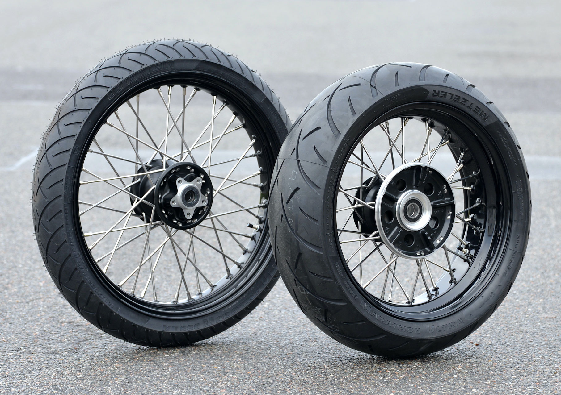 WalzWerk® BIG-WHEEL KIT FOR BMW R18 - WalzWerk® Motorcycles