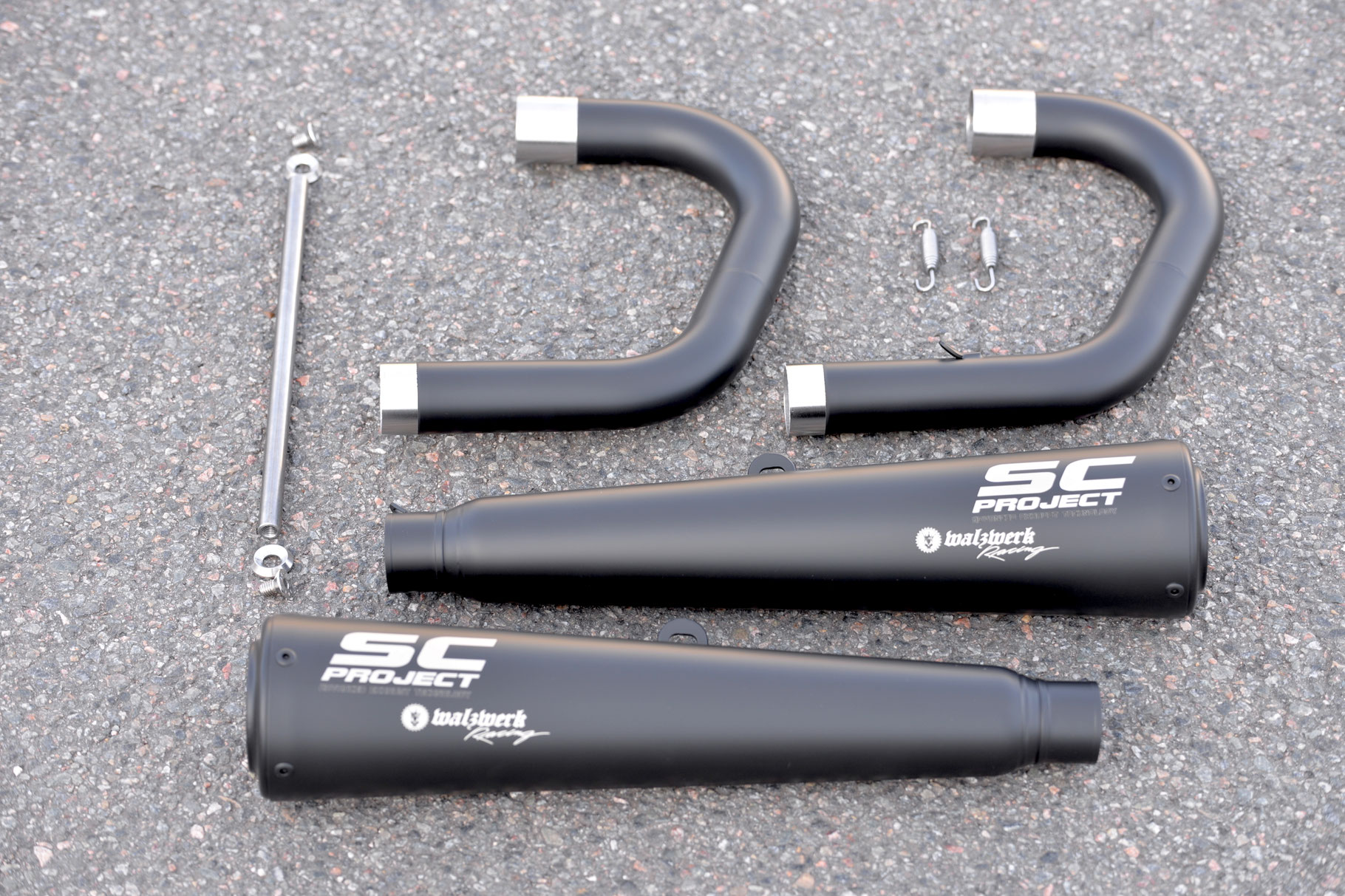 EXHAUST KITS WalzWerk® Motorcycles