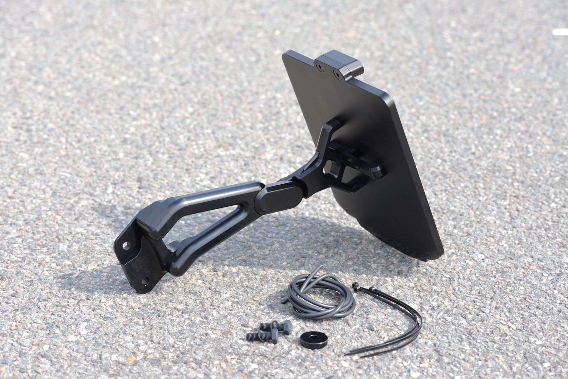 WalzWerk® Side Mount License Plate Bracket for BMW R18 WalzWerk® Motorcycles