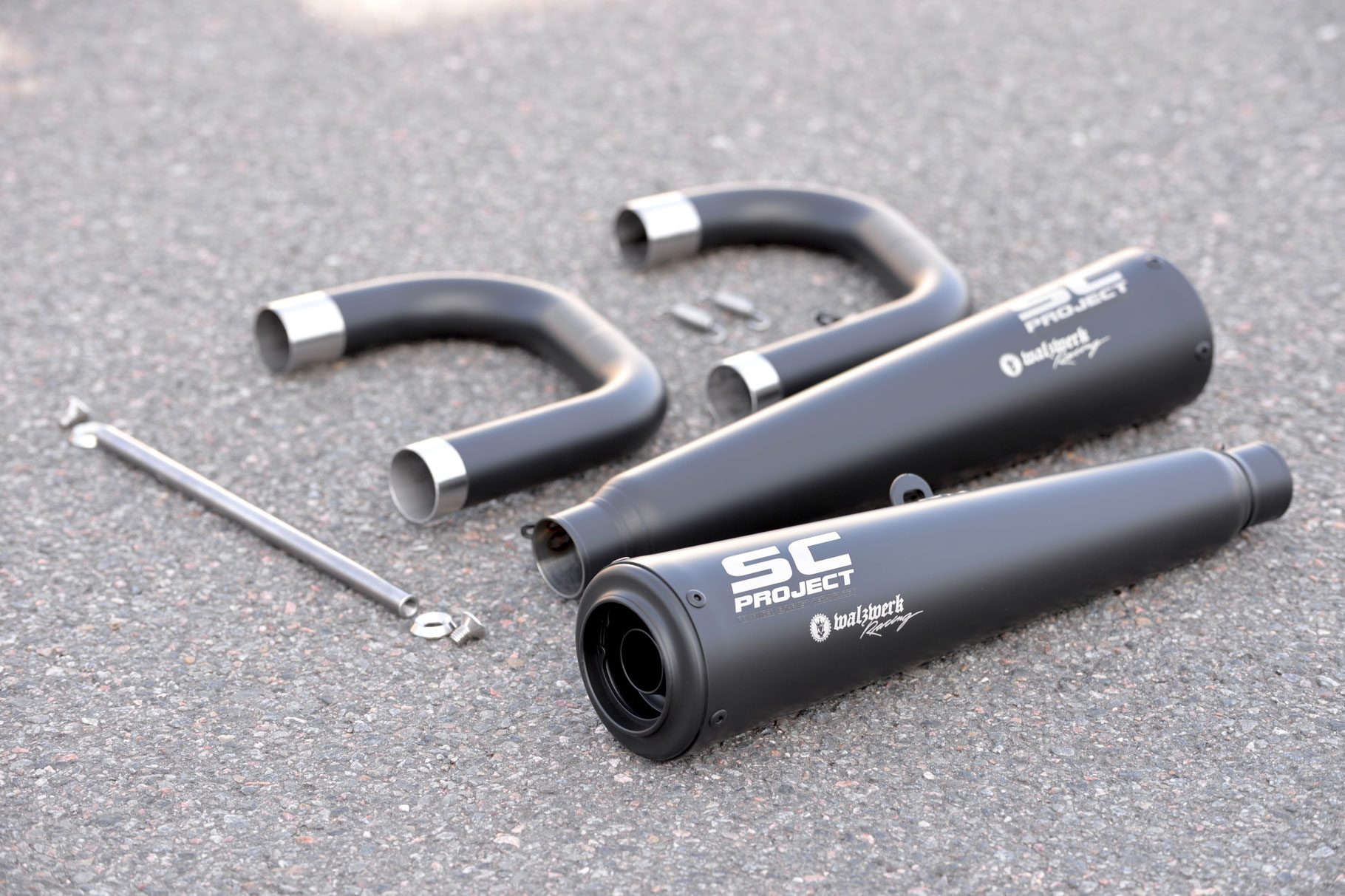 EXHAUST KITS WalzWerk® Motorcycles