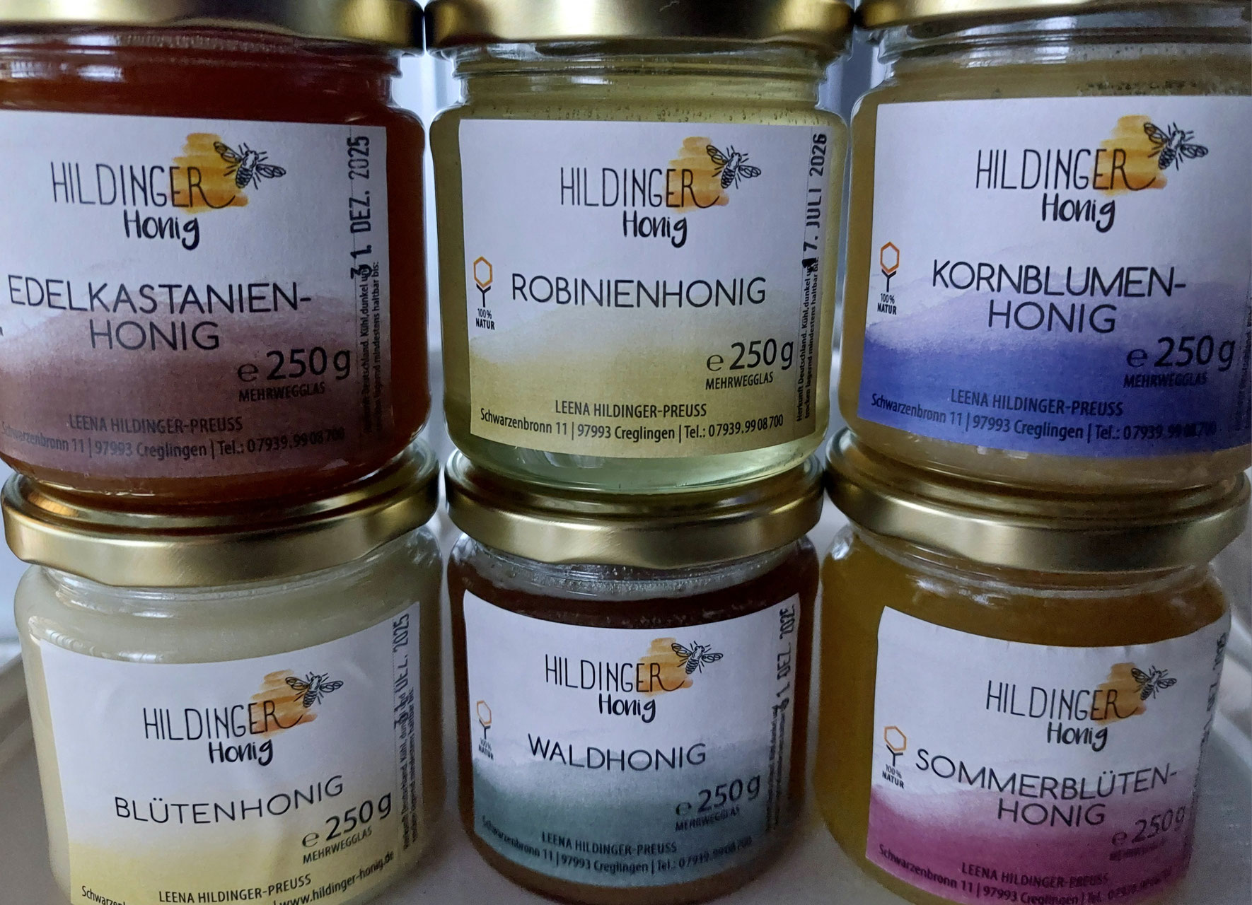 Hier gibt's Honig - hildinger-leenas Webseite!