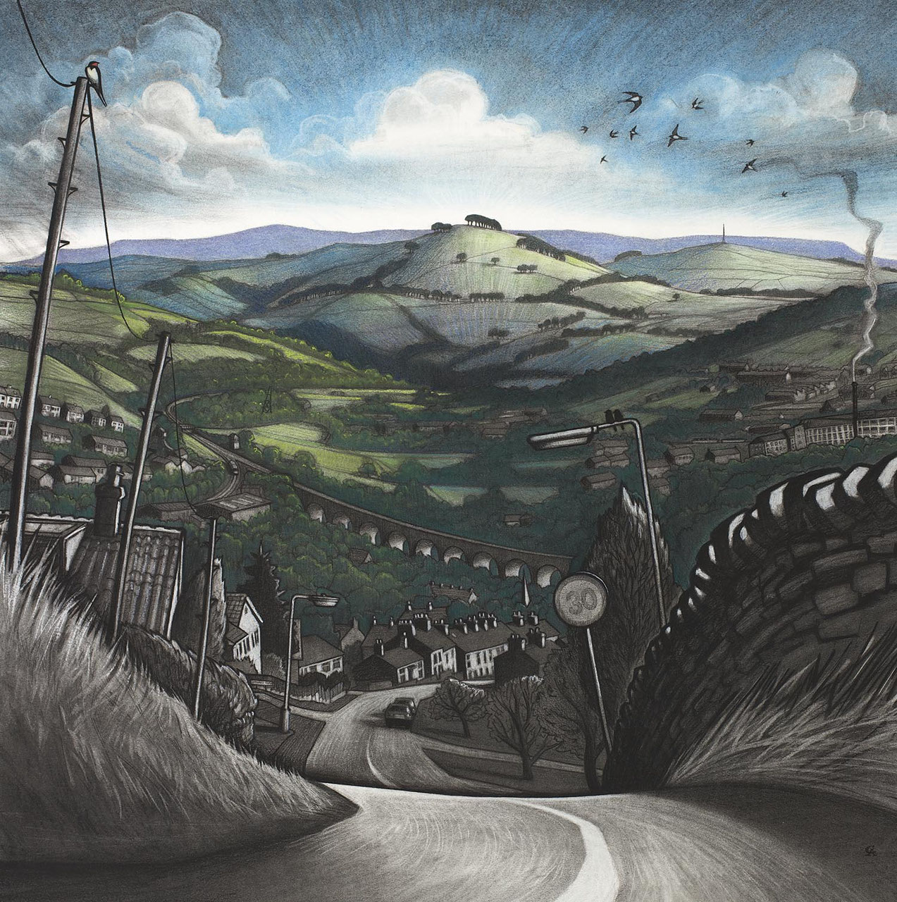 絵画 Iconic Landscape NIKKOKAIDO - Top Quality Image Edition Jigsaw Puzzle by