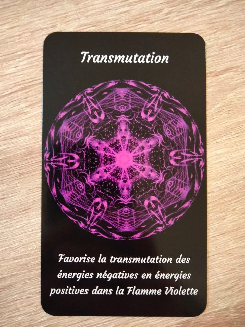 Oracle des Codes de Lumiere Boutique de Corine Madelain