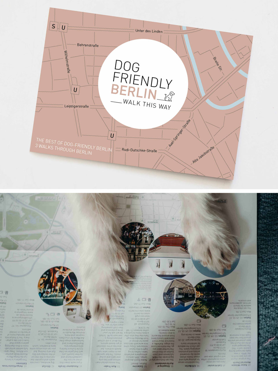 Berlin in a map walk this way